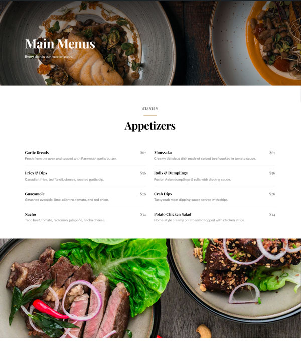 resto-menu